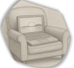 Calm corner of the internet